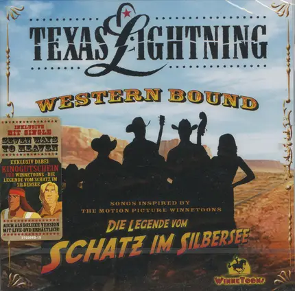 Texas Lightning - Western Bound - Songs Inspired By The Motion Picture Winnetoons Die Legende Vom Schatz Im Silversee