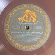 LP - Texas Lone Star - Desperados Waiting For The Train - Brown vinyl, Booklet