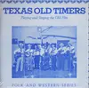 LP - Texas Old Timers - Playing And Singing The Old Hits