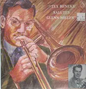 LP - Tex Beneke - Tex Beneke Salutes Glenn Miller