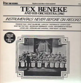 Tex Beneke - Tex Beneke And His Orchestra (1946)