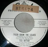 Tex Ritter - Green Grow The Lilacs