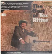 Tex Ritter - The Best Of Tex Ritter
