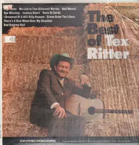 Tex Ritter - The Best Of Tex Ritter