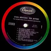 LP - Stan Kenton, Tex Ritter - Stan Kenton! Tex Ritter!