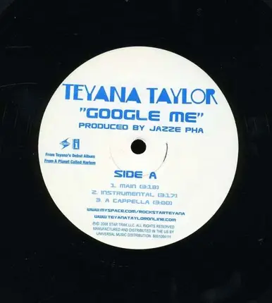 Teyana Taylor - Google Me