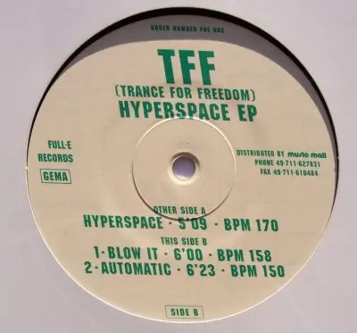 Tff - Hyperspace EP