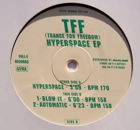 TFF - Hyperspace EP