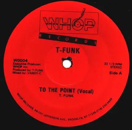 T-Funk - To The Point