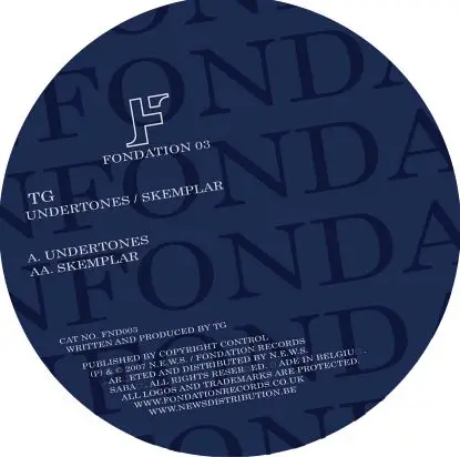 Tg - Undertones