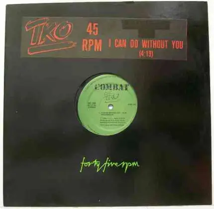 Tko - I Wanna Fight / Give Into The Night