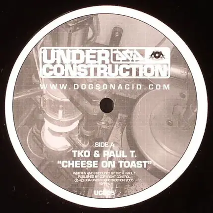 TKO & Paul T - Cheese On Toast / Feelin