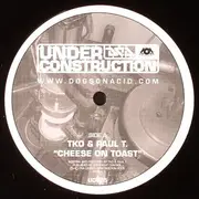 12inch Vinyl Single - TKO & Paul T - Cheese On Toast / Feelin