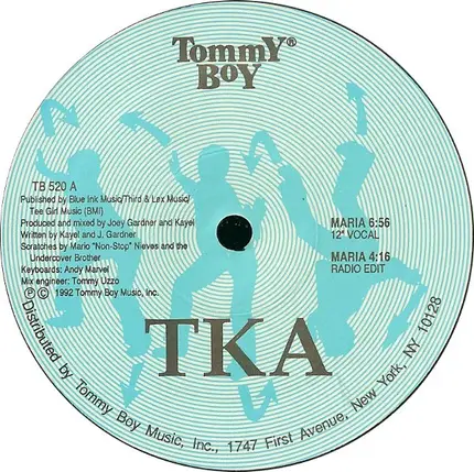 TKA - Maria