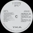 12'' - TKA - Tears May Fall - promo