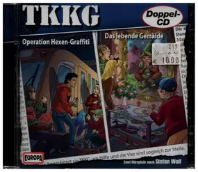 TKKG - Operation Hexen-Graffiti / Das lebende Gemälde