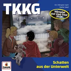 TKKG - Folge 236: Schatten aus der Unterwelt