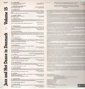 LP - Th. Lumbye's Orkester, Vald. Eibergs Jazz-Band, Benny Carter & Kai Ewans Band, etc - Jazz and Hot Dance in Denmark Volume 15 - 1909-1953