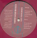 12inch Vinyl Single - Thousand Boxes - Get Your Body