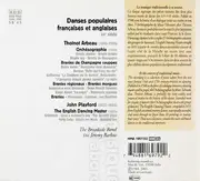 CD - Thoinot Arbeau , John Playford , The Broadside Band , Jeremy Barlow - Danses Populaires Francaises Du XVI Siecle - Digipak