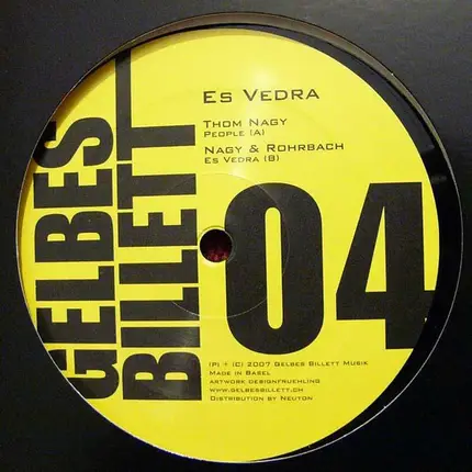 Thom Nagy & Dario Rohrbach - Es Vedra