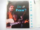CD - Thom Bresh - Live & Pickin' !