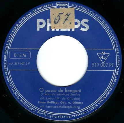 Thom Kelling - Diz Que Vae, Vae