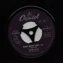 7inch Vinyl Single - Thom Pace - Don't Look Now / Easy With You