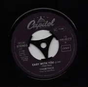 7inch Vinyl Single - Thom Pace - Don't Look Now / Easy With You