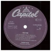 LP - Thom Pace - Maybe