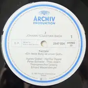 LP - Thomanerchor , Gewandhausorchester Leipzig - Johann Sebastian Bach - Ein Feste Burg Ist Unser Gott