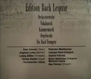 CD-Box - Thomanerchor , Ludwig Güttler , Peter Schreier , Neues Bachisches Collegium Musicum Leipzig , Siegf - Edition Bach Leipzig