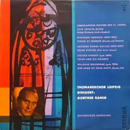 Thomanerchor Dirigent: Günther Ramin - Alta Trinita Beata (Sel'ge Dreiheit, Hoch Erhoben) / Timor Et Tremor (Furcht Und Zittern) / Paterno