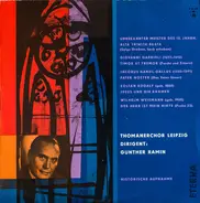Thomanerchor Dirigent: Günther Ramin - Günther Ramin Gedenkplatte