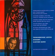 Thomanerchor Dirigent: Günther Ramin - Günther Ramin Gedenkplatte