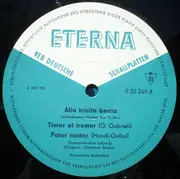 LP - Thomanerchor Dirigent: Günther Ramin - Günther Ramin Gedenkplatte