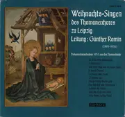 10'' - Thomanerchor Leitung: Günther Ramin - Weihnachts=Singen Des Thomanerchores Zu Leipzig