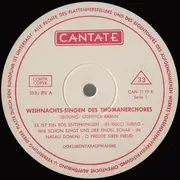 10'' - Thomanerchor Leitung: Günther Ramin - Weihnachts=Singen Des Thomanerchores Zu Leipzig