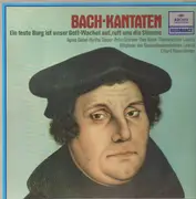 LP - Johann Sebastian Bach - Ein Feste Burg Ist Unser Gott