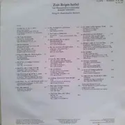 LP - Thomanerchor - Deutsche Volkslieder