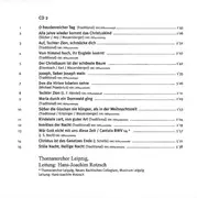 Double CD - Thomanerchor - Weihnachten Mit Dem Thomanerchor - Slipcase