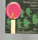 10'' - Thomanerchor - Weihnachtssingen Des Thomanerchores