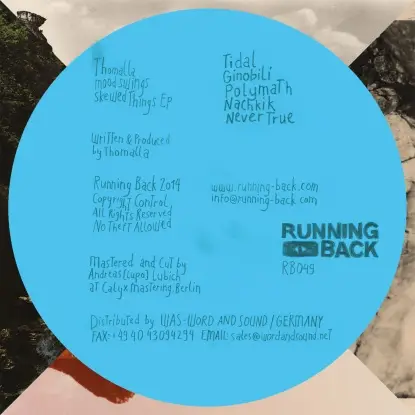 Thomalla - Mood Swings Skewed Things Ep