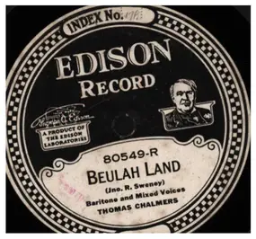 Lewis James - Beulah Land/Only A Step To Jesus