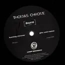 12inch Vinyl Single - Thomas Chrome - Burn Vol. 1