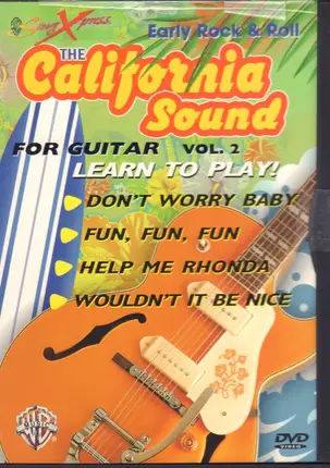 Thomas Anthony - The California Sound For Guitar Vol. 2 - Learn How To Play