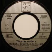 7inch Vinyl Single - Thomas Anders - Heißkalter Engel