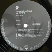 LP - Thomas Anders - Whispers