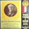 LP - Thomas Alva Edison - First Recorded Sounds - Original Edison Recordings - still sealed