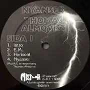 LP - Thomas Almqvist - Nyanser
